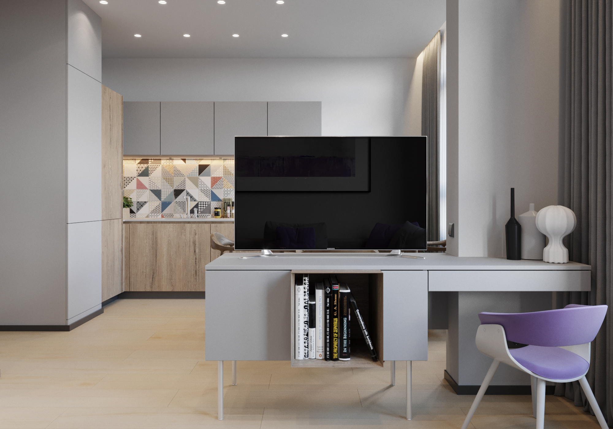 Small apartment