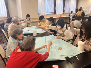 ボランティア活動の様子