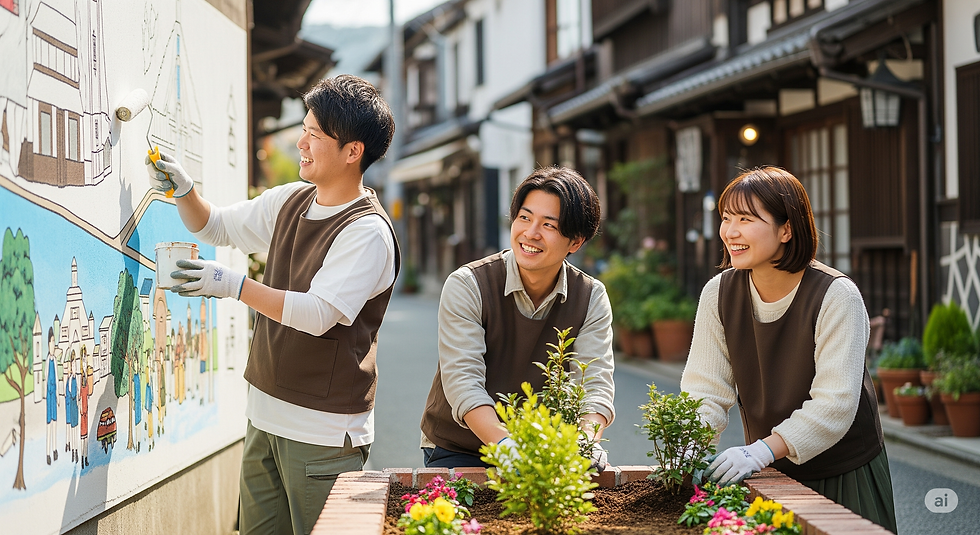 まちおこし、まちづくり