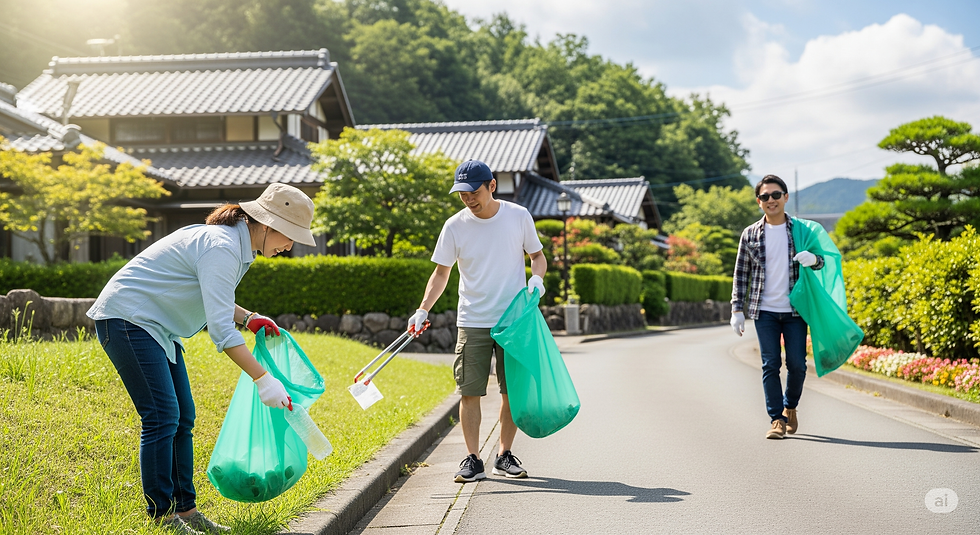 自然に関するボランティア