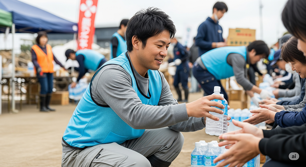 災害ボランティア