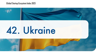 Українські стартапи демонструють стійкість та зростання на світовій арені, – звіт StartupBlink 2025
