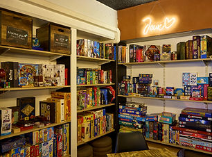 bibliothèque de jeu de société