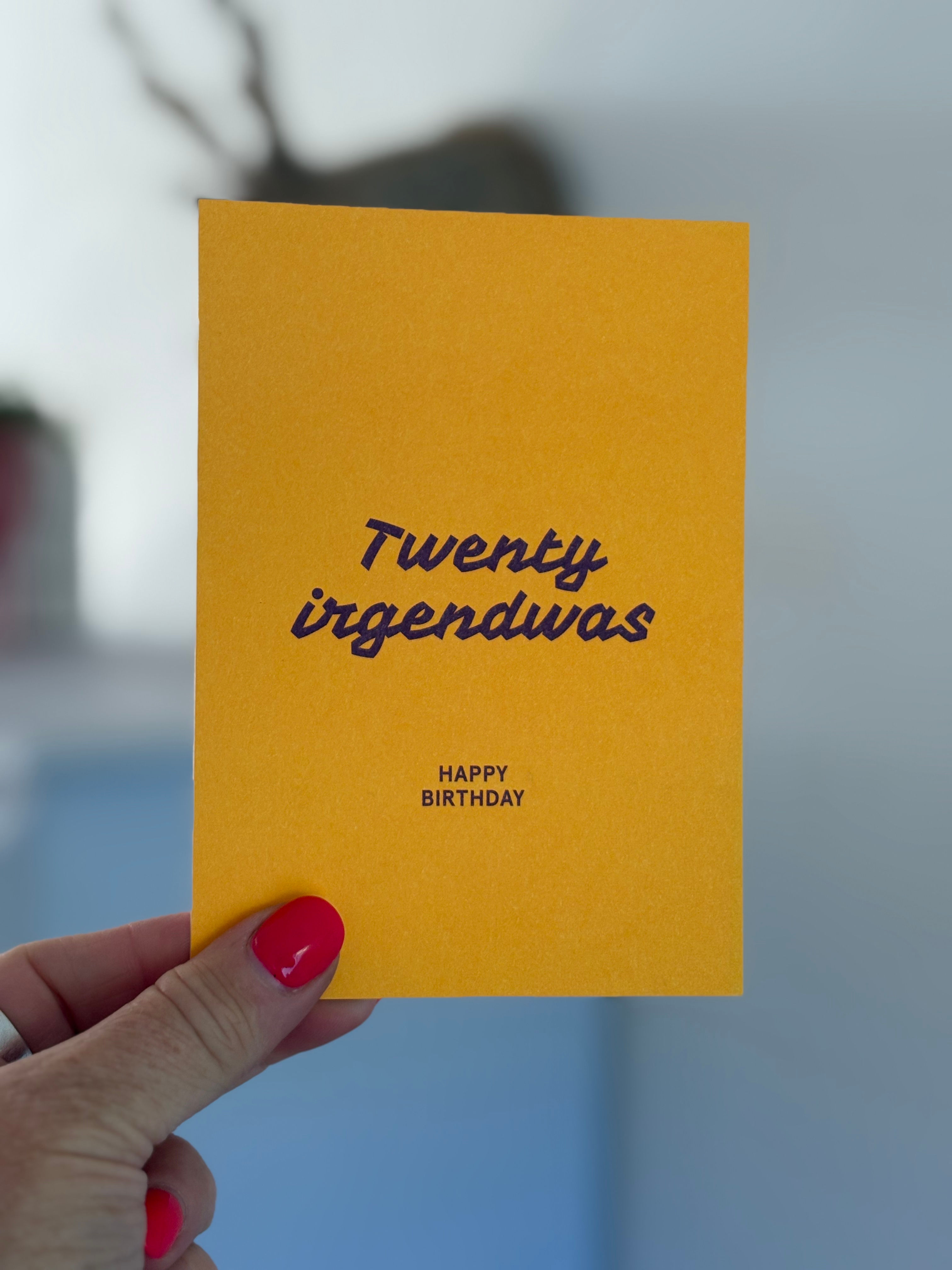 Postkarte