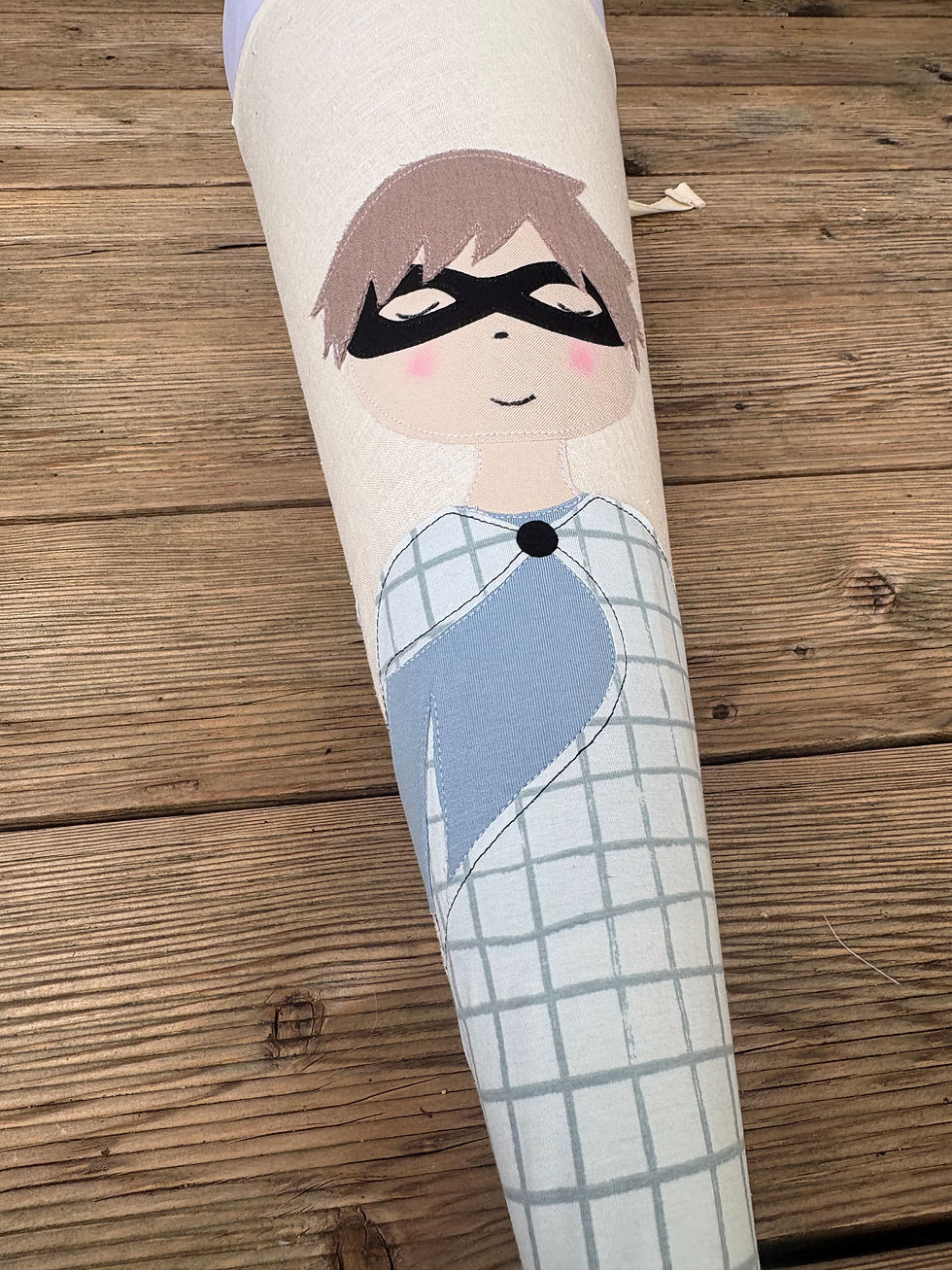 Miniaturbild: Personalisiertes Superhelden Einschulungs-Set 💙