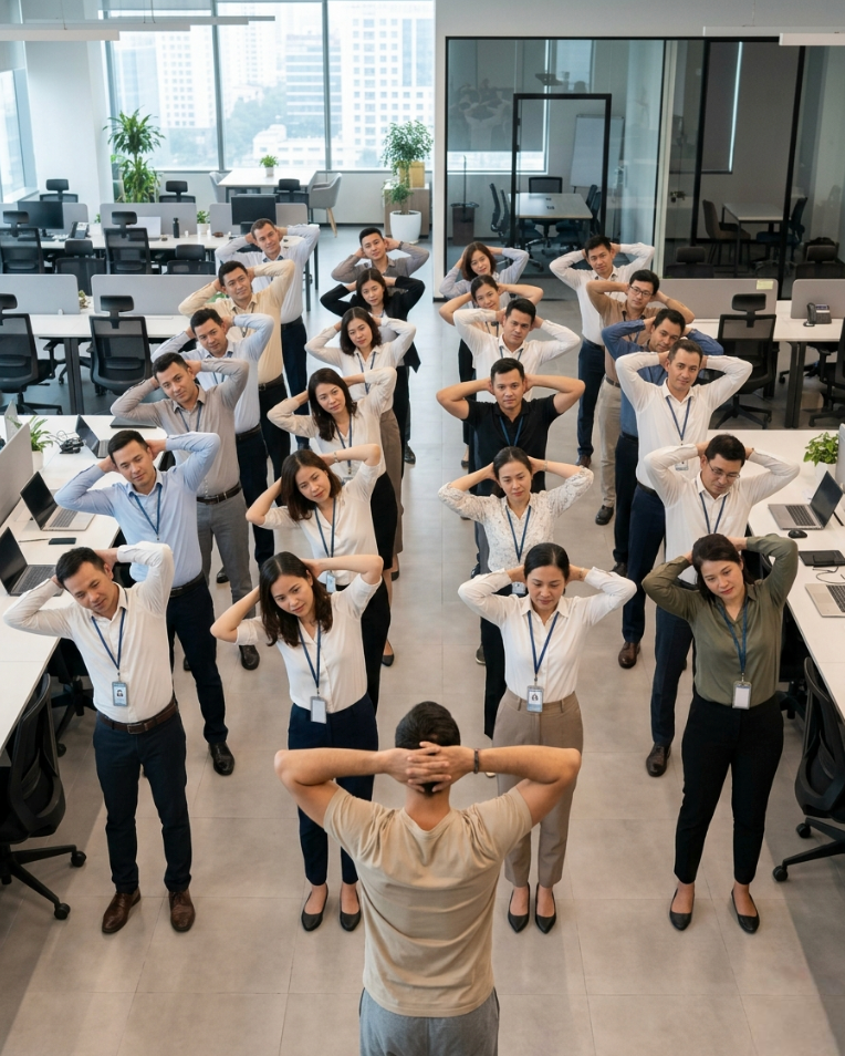Corporate Yoga Programs: Reduce Stress & Boost Productivity | Yoga Dhara Wellness