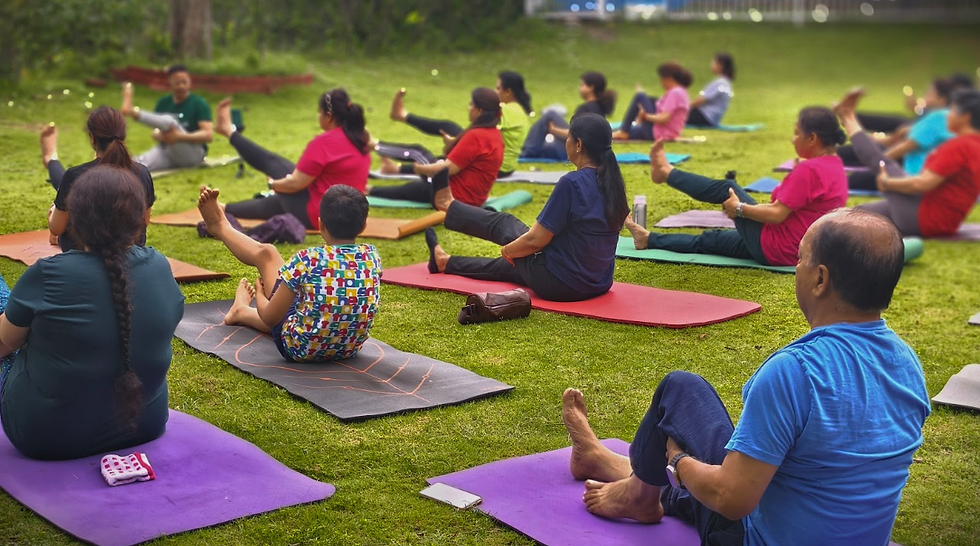 Yoga Day 2026 in India