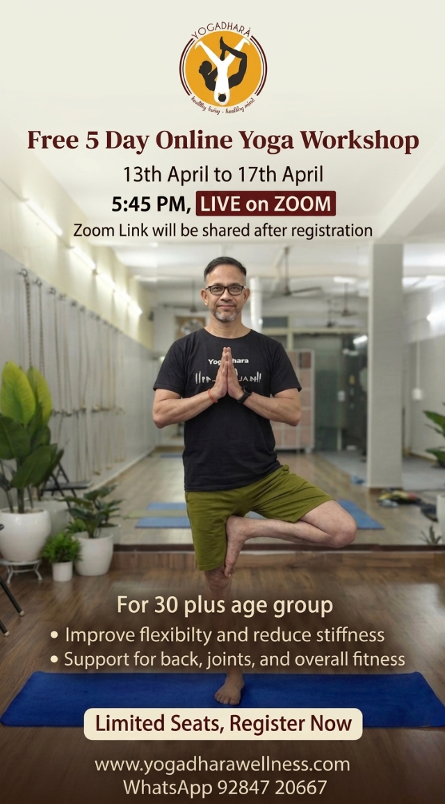 5 Day Yoga Challenge