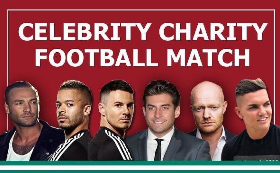 Charity Football Match on 19th September 2021