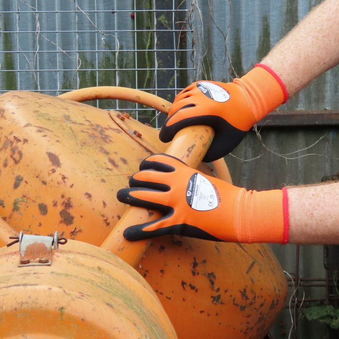 Thumbnail: Shield General Handling Dual Latex Glove