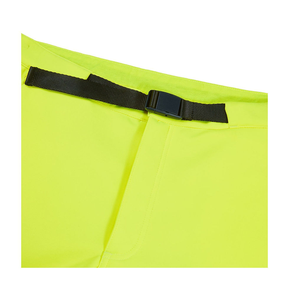 Thumbnail: System Hi-Vis Eco Stretch Softshell Yellow Trouser