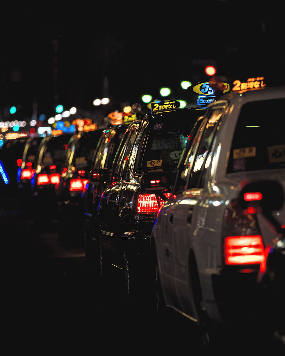 Parked Cabs