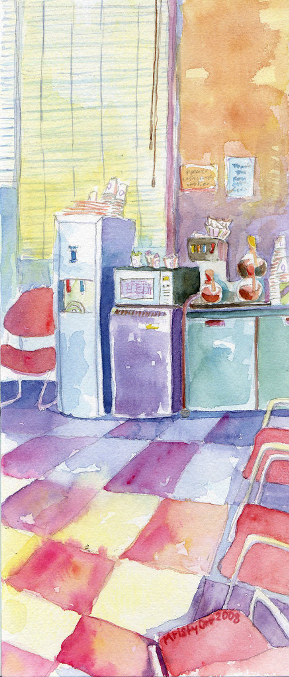 Car Shop Waiting Room