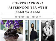 Conversation & afternoon tea