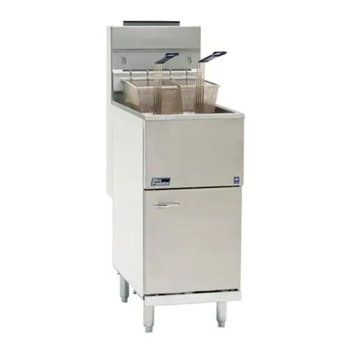 Pitco 40lb Deep Fryer, Natural Gas