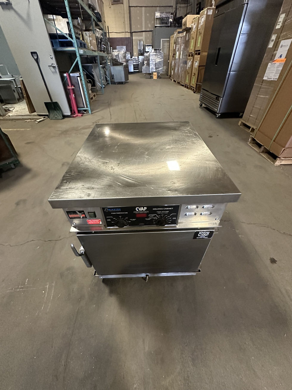 Thumbnail: Used Holding Cabinet, 1/2 Size