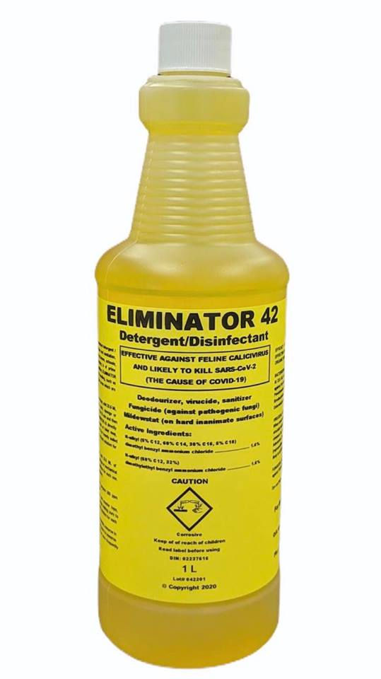 Eliminator Disinfectant - Concentrate