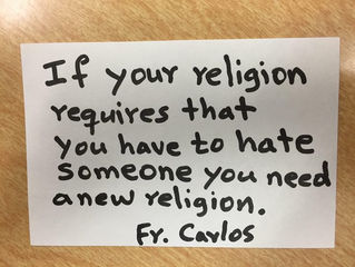 DO NOT JUDGE AND YOU WILL NOT BE JUDGED. DO NOT CONDEMN AND YOU WILL NOT BE CONDEMNED.