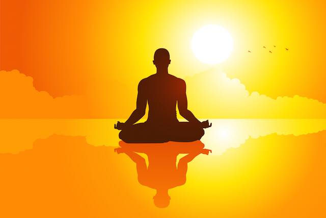 Find yourself and relax