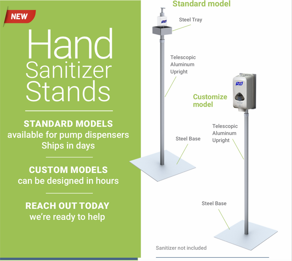 Hand Sanitizer Email New