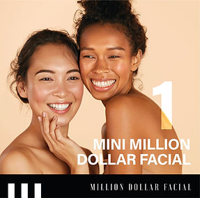 Mini Million Dollar Facial