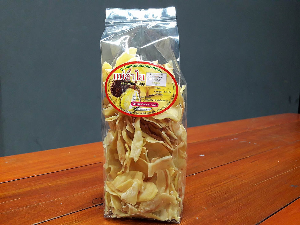 ภาพขนาดย่อ: ทุเรียนทอด เกรดA  250 กรัม