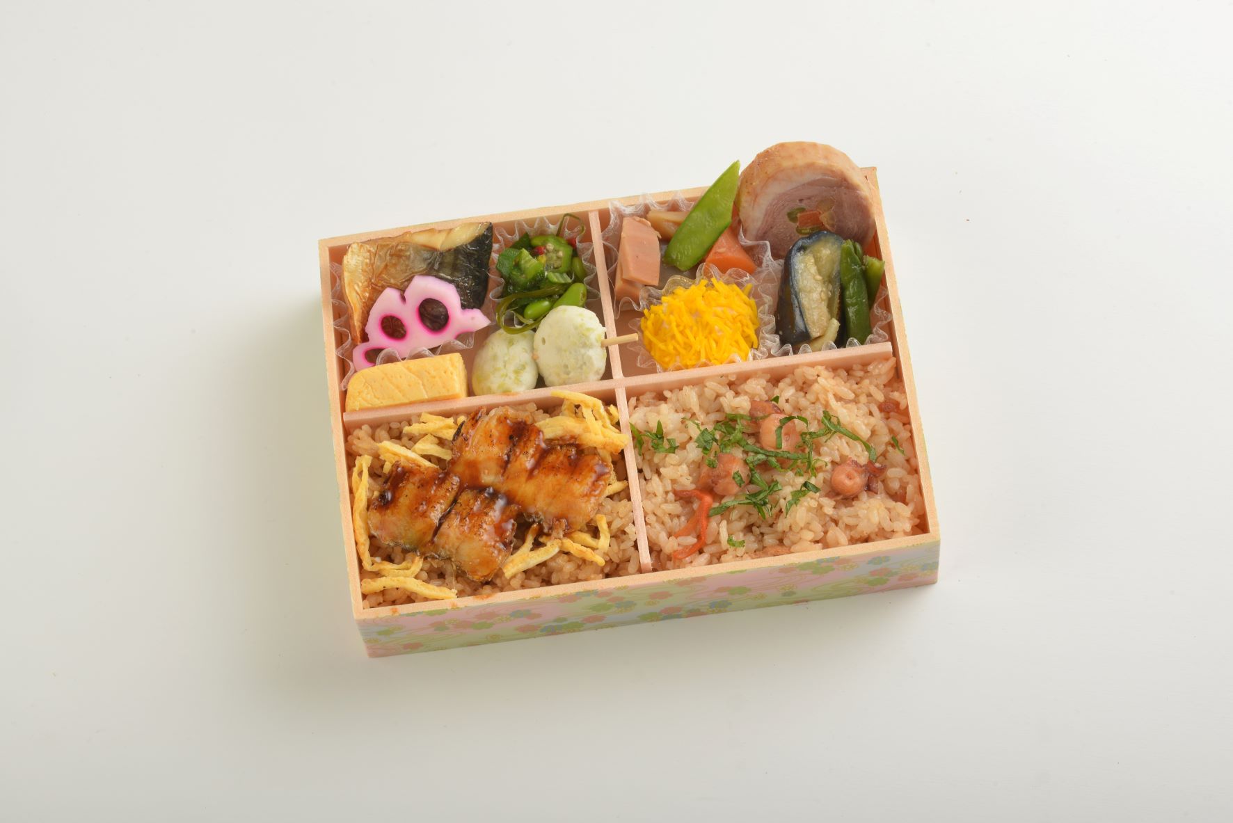 Arranged Food and Objects