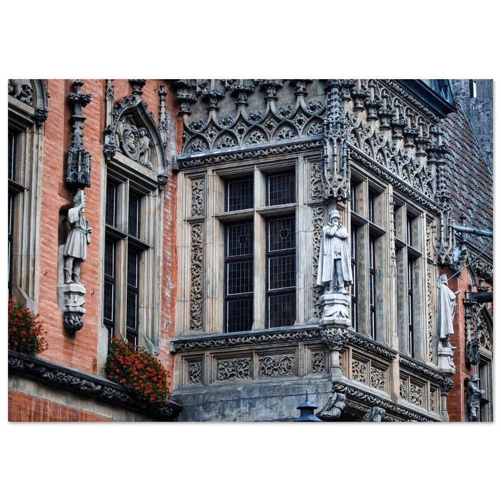 Das alte Schlesien - Gotische Architektur Polen | Fine Art Poster