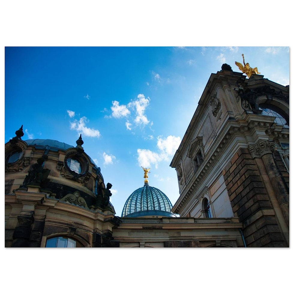 Kunstakademie Dresden - Fine Art Poster