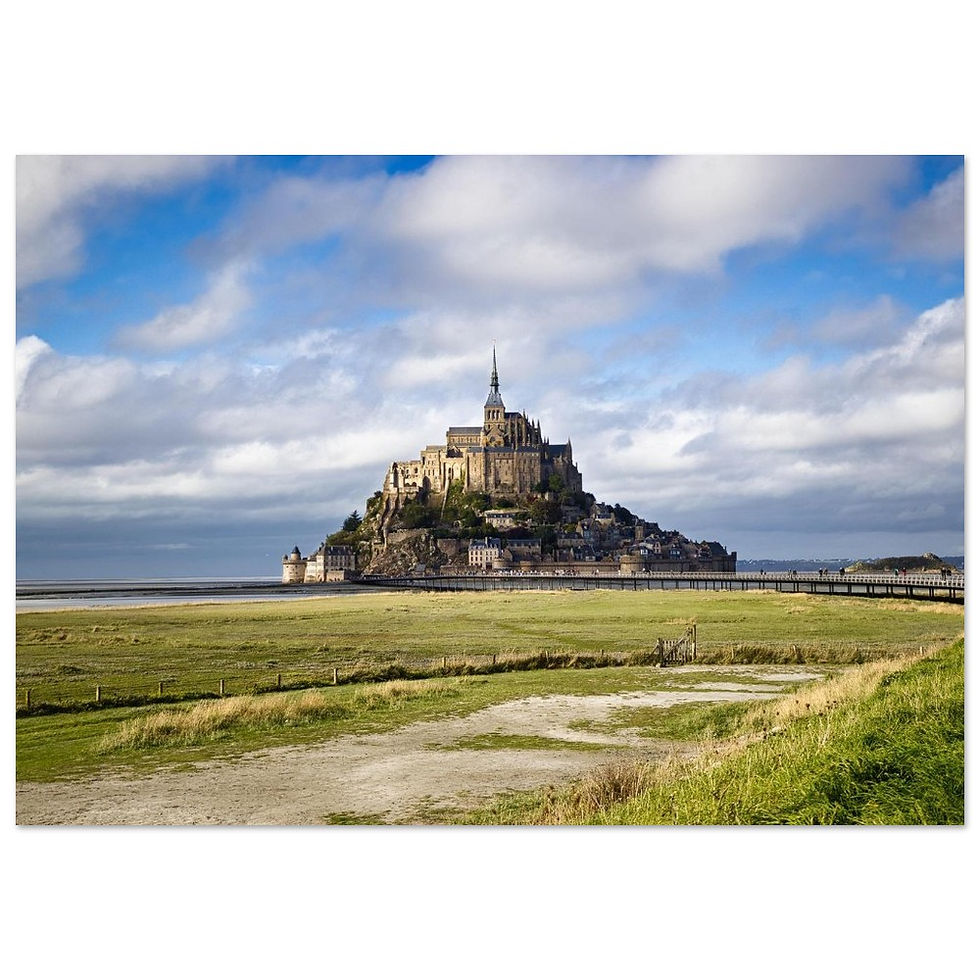 Das Wunder bei Ebbe - Fine Art Poster