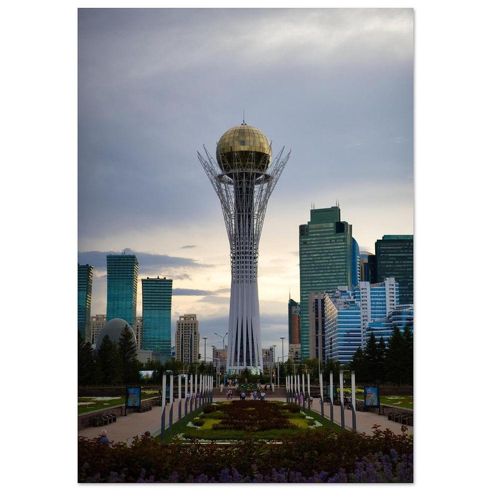Astana - Fine Art Poster