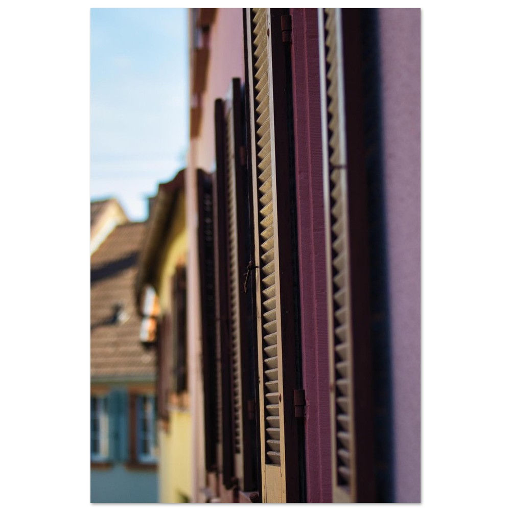 Altstadt St. Martin - Historische Architektur Deutschland | Fine Art Poster