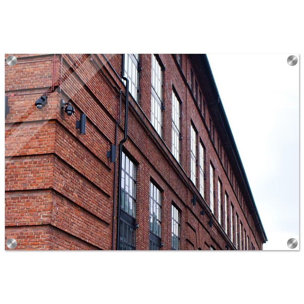 Oslo - Premium Acryl Print