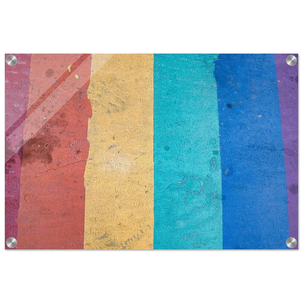 Rainbow - Premium Acryl Print
