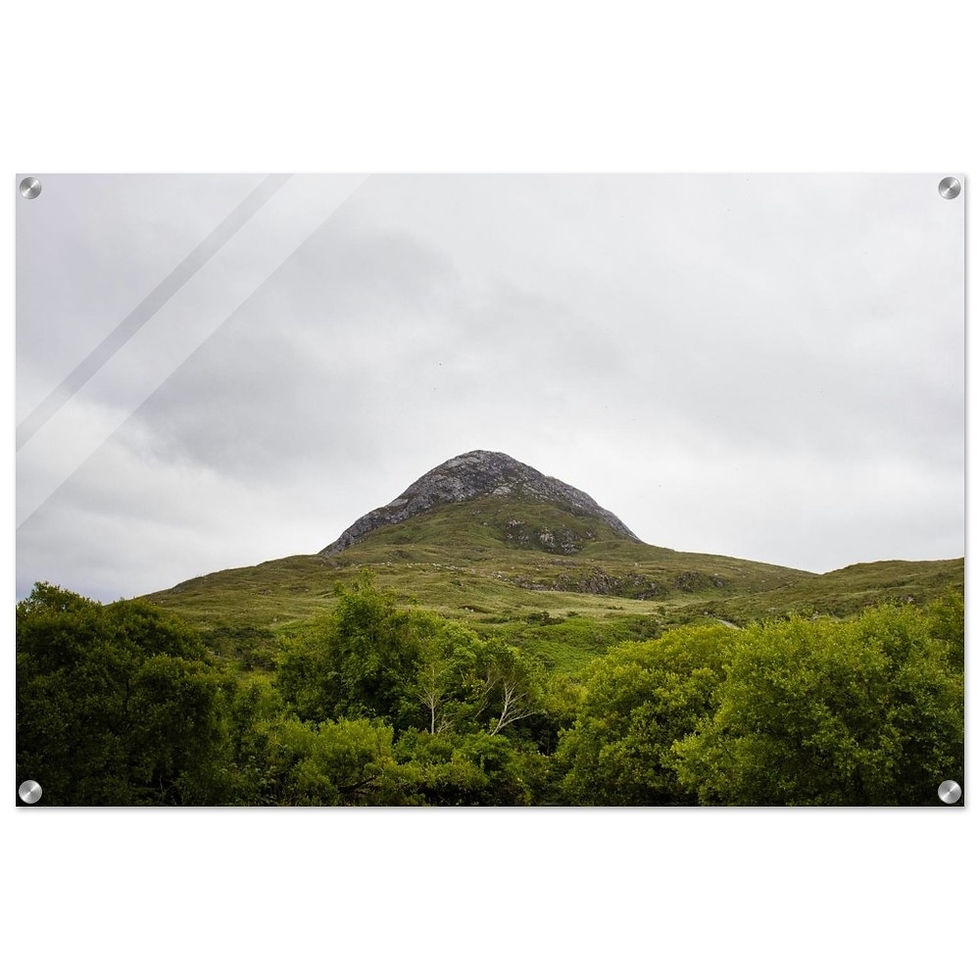 Diamond Hill Loop - Premium Acryl Print