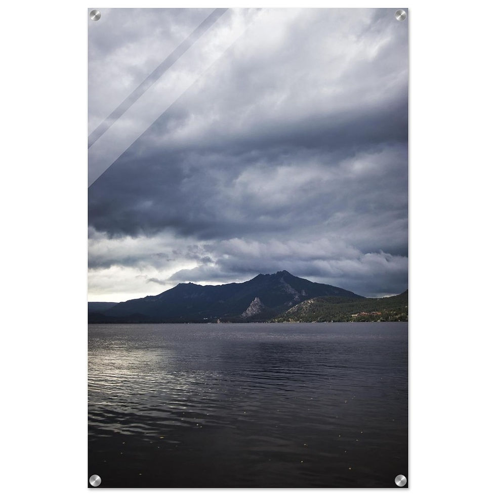 Burabai - Premium Acryl Print