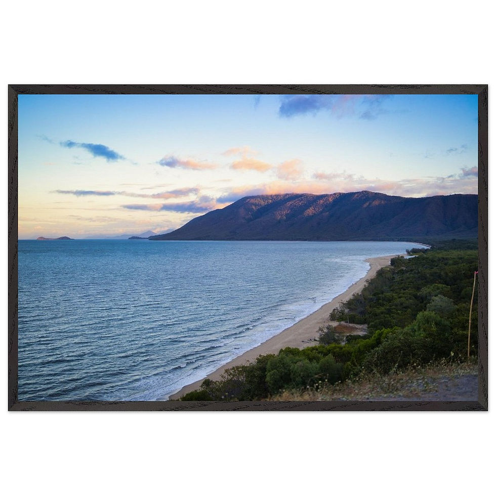 Rex Lookout - Premium Holzrahmen Poster