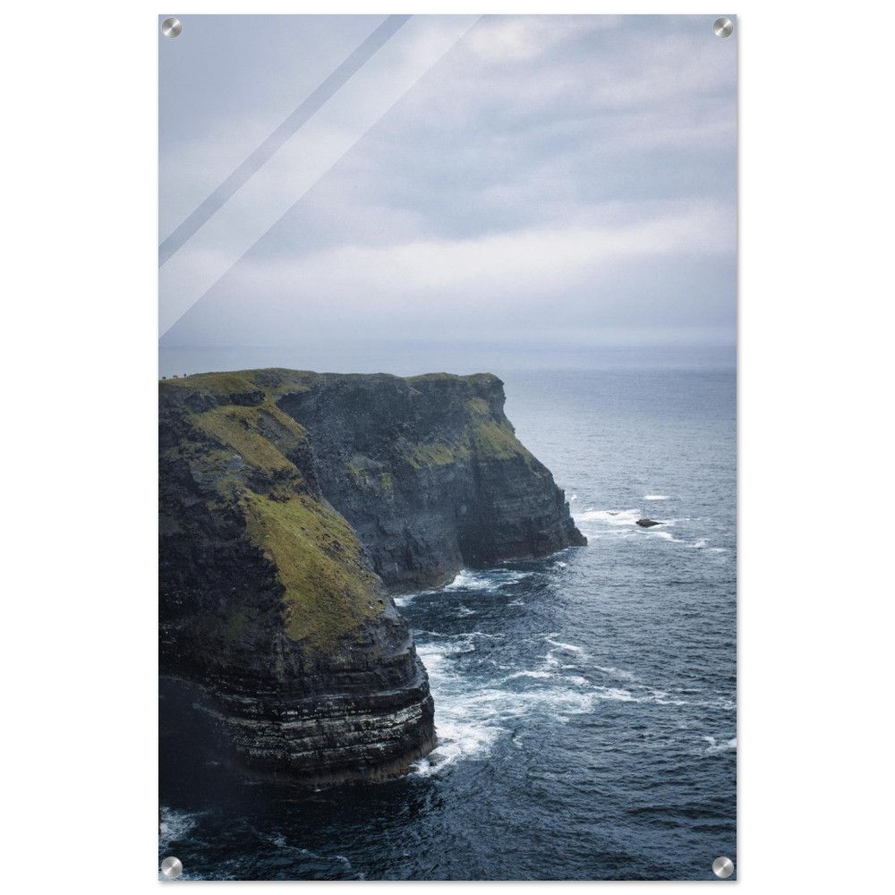 Cliffs of Moher - Basaltklippenklippen Irland | Premium Acryl Print