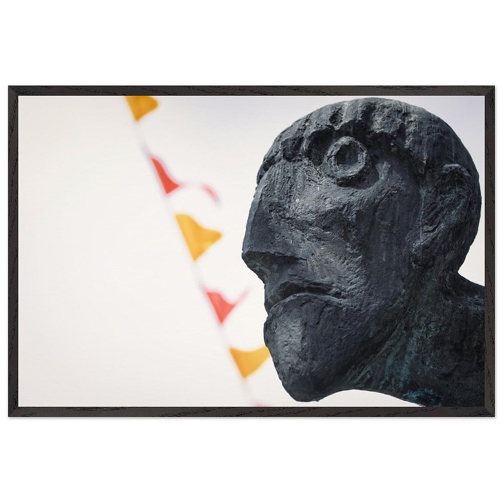 Ahaus - Premium Holzrahmen Poster