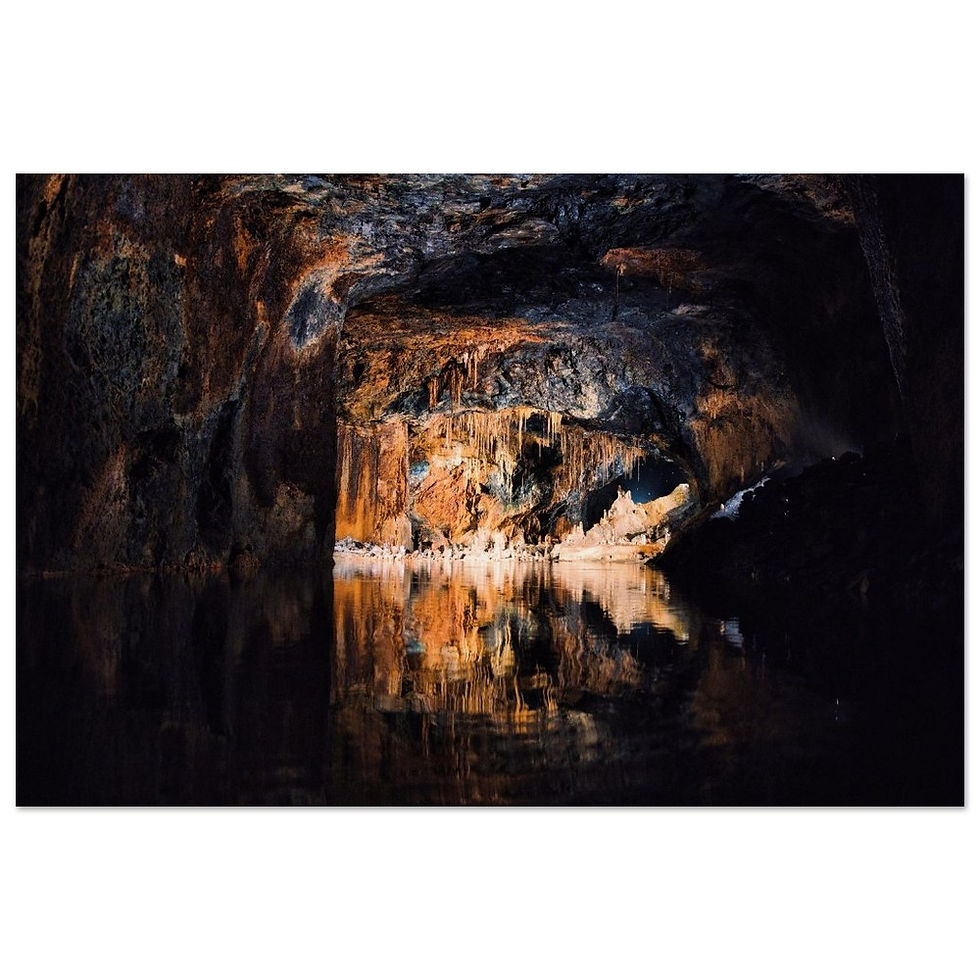 Feengrotte - Fine Art Poster