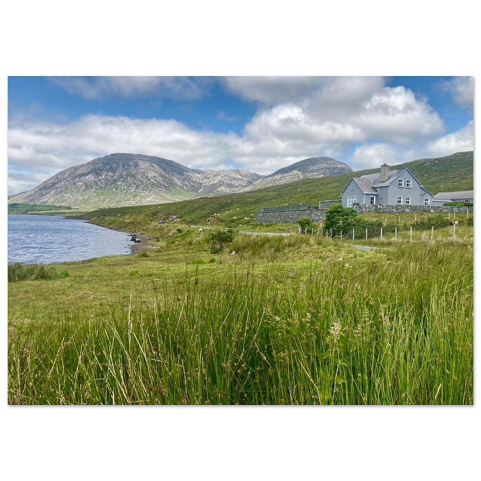 Connemara Silence - Fine Art Poster