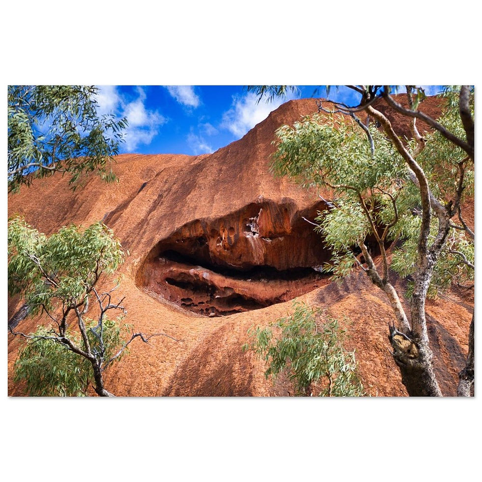 Desert Memory - Fine Art Poster