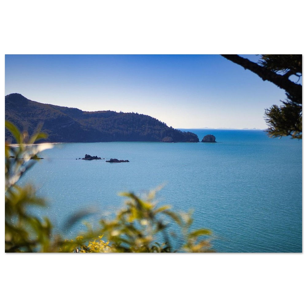 Das ewige Jetzt - Tropische Bucht Queensland Australien | Fine Art Poster