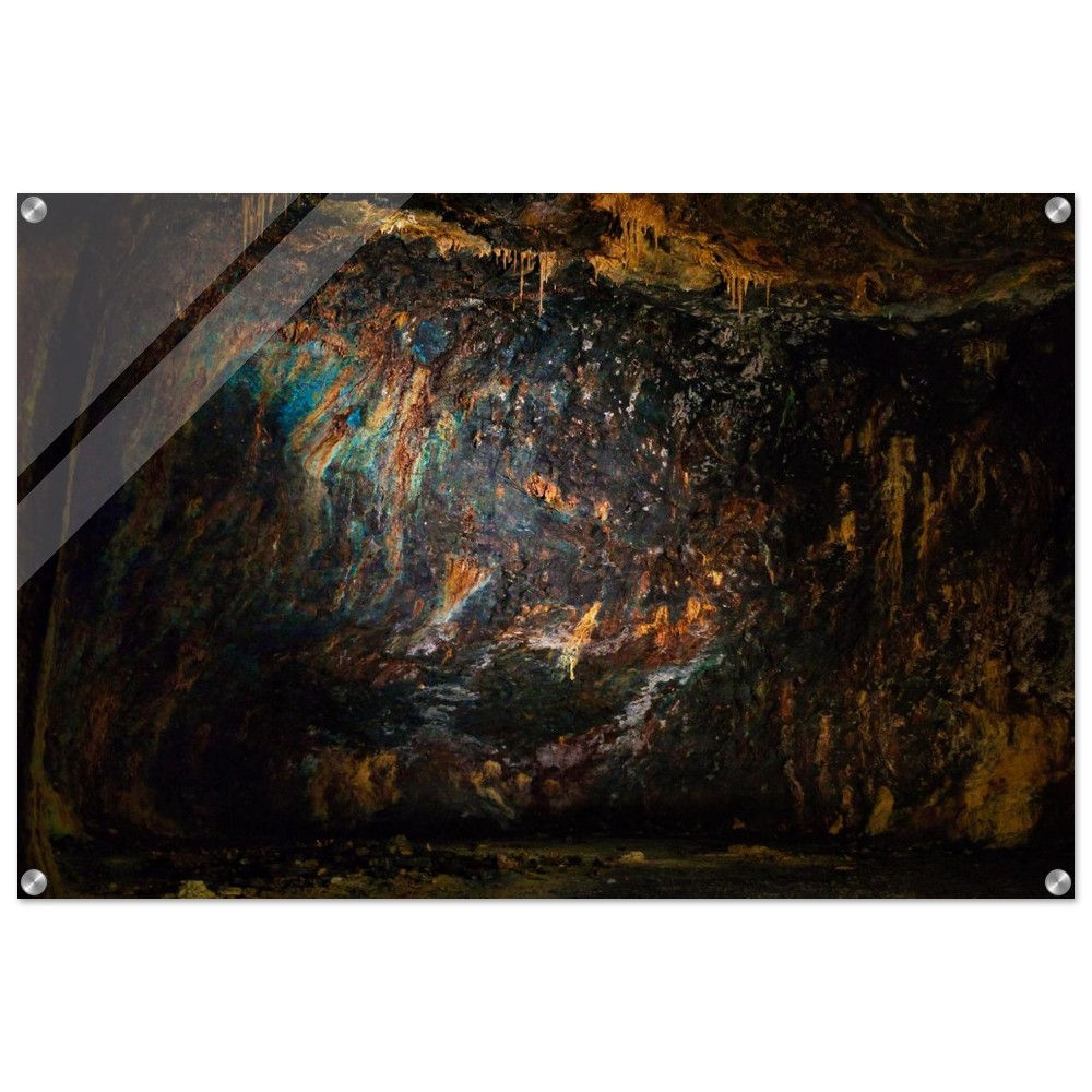Jeremias Glück - Höhlensystem Fine Art Fotografie | Premium Acryl Print