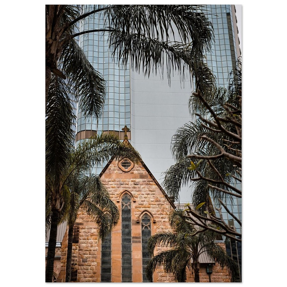 Urban Calm - Fine Art Poster