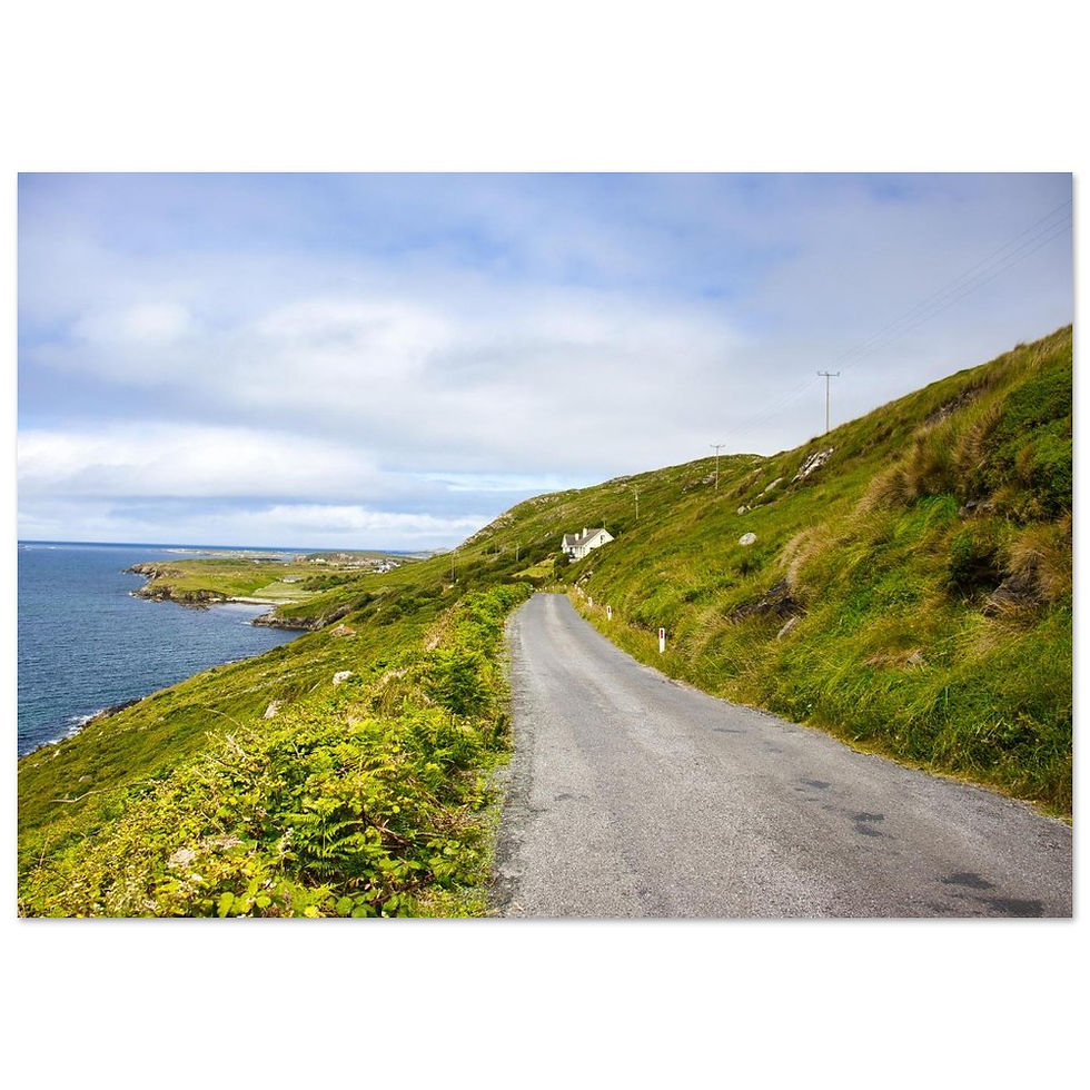Wild Atlantic Way - Fine Art Poster