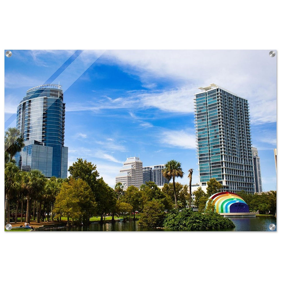 Amphitheater - Premium Acryl Print