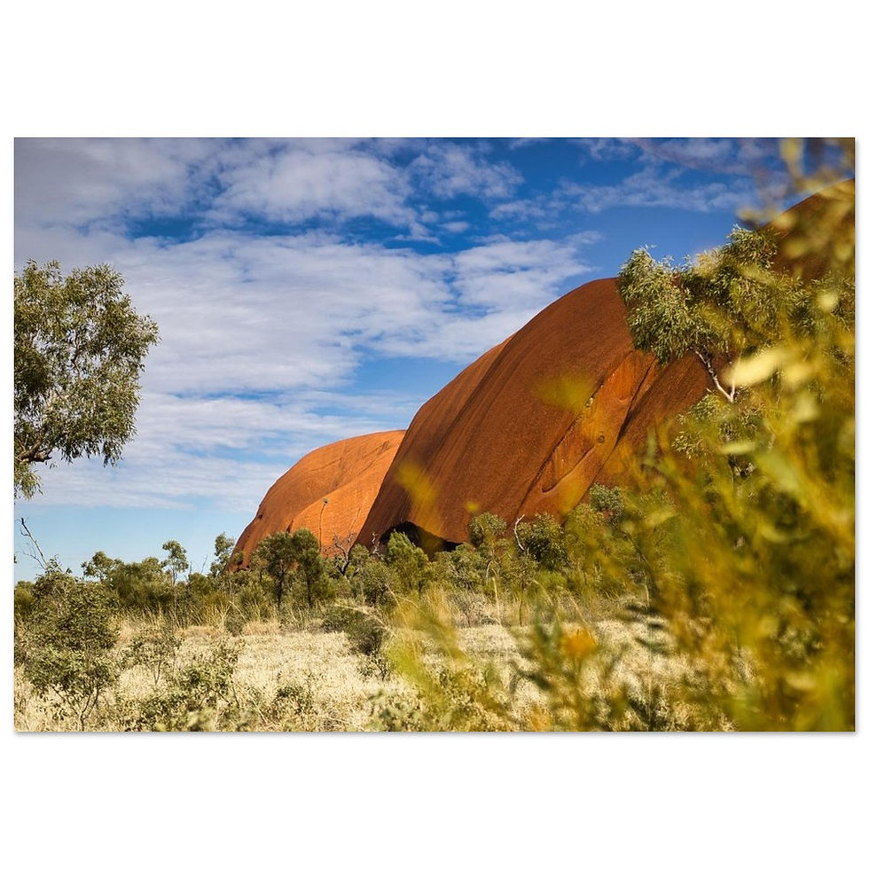 Der weite Weg - Fine Art Poster