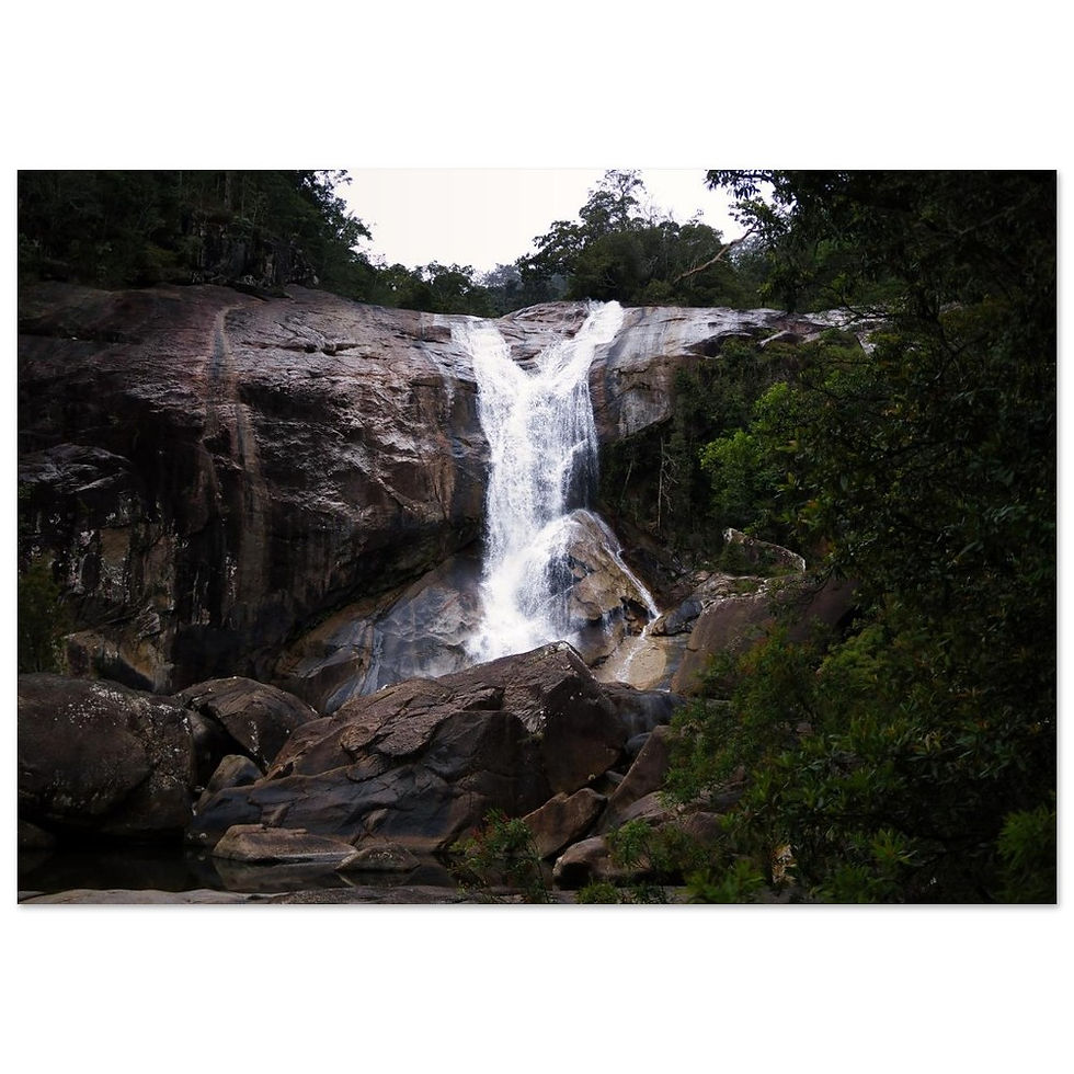 Murray Falls - Fine Art Poster