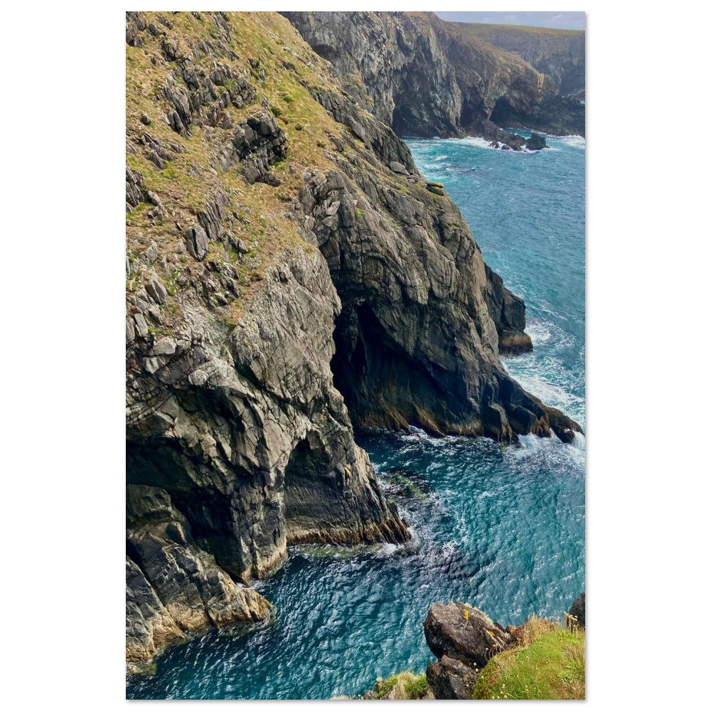 Southwesterly Point Irlands - Klippen Irland | Fine Art Poster